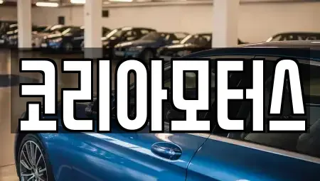 부산광역시 부산진구 연지동 중고차매매 전문 코리아모터스