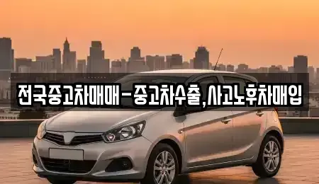부산광역시 부산진구 연지동 중고차매입 전문 전국중고차매매-중고차수출,사고노후차매입