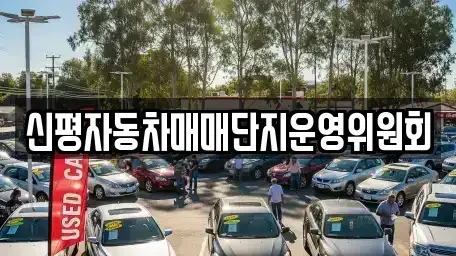 부산광역시 사하구 신평동 중고차 전문 신평자동차매매단지운영위원회