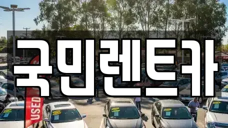 부산광역시 서구 동대신동3가 렌트카 전문 국민렌트카