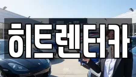 서울 강서구 공항동 장기렌트카 전문 히트렌터카