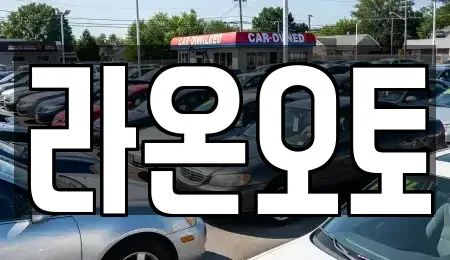 서울 광진구 구의동 렌트카 전문 라온오토