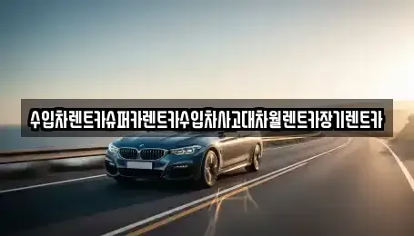 서울 광진구 구의동 장기렌트카 전문 수입차렌트카슈퍼카렌트카수입차사고대차월렌트카장기렌트카