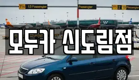 서울 구로구 구로동 장기렌트카 전문 모두카 신도림점