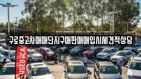 서울 구로구 구로동 중고차매입 전문 구로중고차매매단지구매판매매입시세견적상담