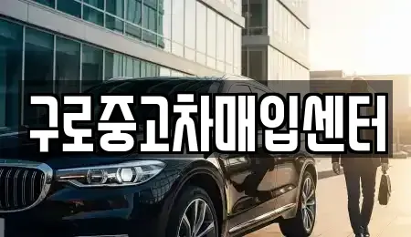 서울 구로구 구로동 중고차매입 전문 구로중고차매입센터
