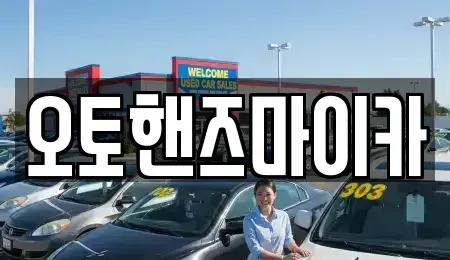 서울 금천구 장기렌트카 전문 오토핸즈마이카