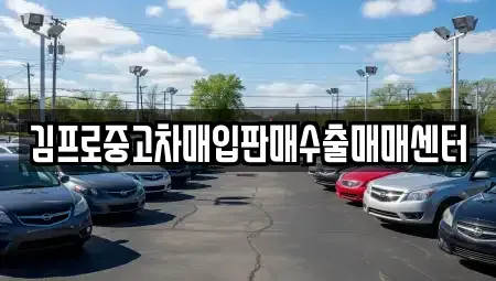 서울 금천구 중고차매입 전문 김프로중고차매입판매수출매매센터