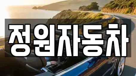서울 마포구 마포동 중고차매매 전문 정원자동차