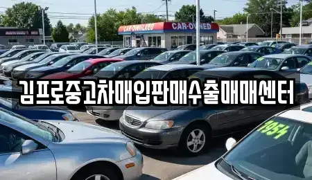 서울 마포구 마포동 중고차매입 전문 김프로중고차매입판매수출매매센터