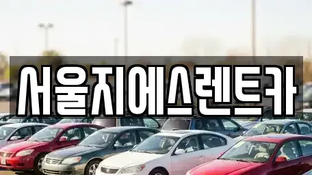 서울 서대문구 홍은동 렌트카 전문 서울지에스렌트카