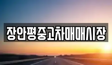 서울 서대문구 홍제동 중고차매매 전문 장안평중고차매매시장