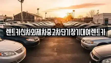 서울 성동구 옥수동 장기렌트카,중고차,렌트카,단기렌트카,중고차매입,중고차매매