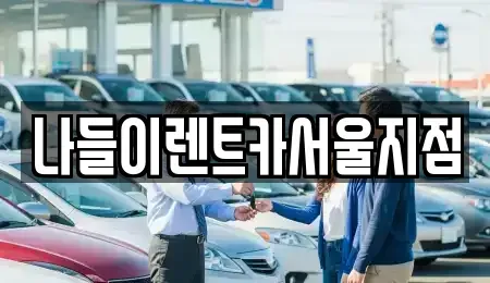 서울 성북구 보문동2가 렌트카 전문 나들이렌트카서울지점
