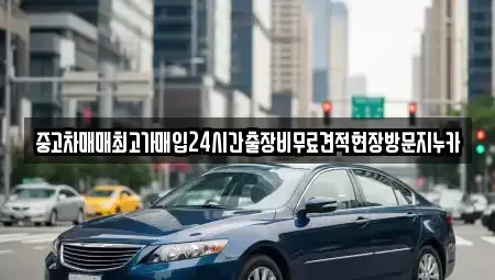 서울 성북구 보문동2가 중고차매입 전문 중고차매매최고가매입24시간출장비무료견적현장방문지누카