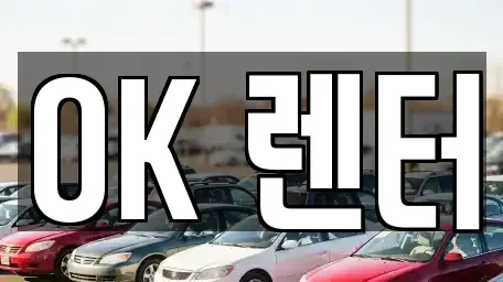 서울 성북구 보문동6가 렌트카 전문 OK 렌터