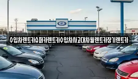 서울 성북구 보문동6가 장기렌트카 전문 수입차렌트카슈퍼카렌트카수입차사고대차월렌트카장기렌트카