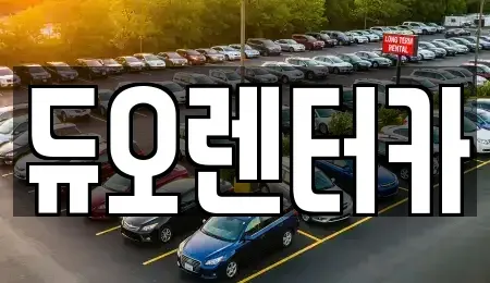 서울 성북구 삼선동1가 렌트카 전문 듀오렌터카