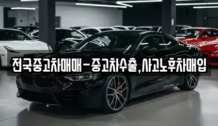 서울 성북구 삼선동1가 중고차매입 전문 전국중고차매매-중고차수출,사고노후차매입