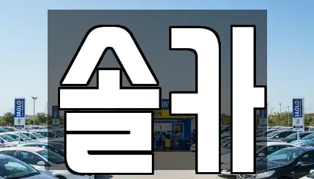 서울 성북구 안암동2가 중고차 전문 솔카