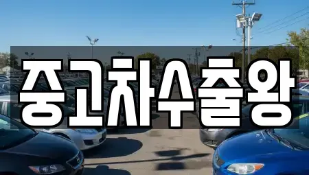 서울 영등포구 문래동1가 중고차매매 전문 중고차수출왕
