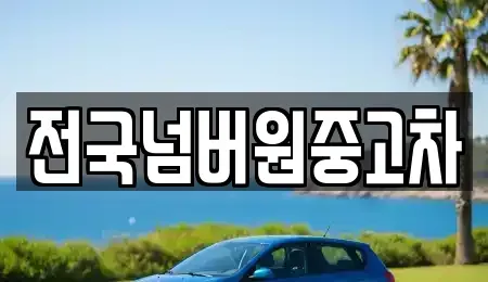서울 용산구 한강로2가 중고차 전문 전국넘버원중고차