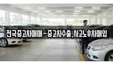 서울 종로구 낙원동 중고차 전문 전국중고차매매-중고차수출,사고노후차매입