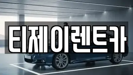 서울 중구 정동 렌트카 전문 티제이렌트카