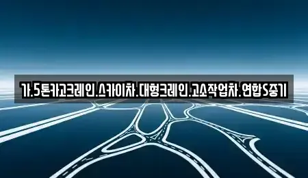 서울 중구 중림동 중고차매입 전문 가.5톤카고크레인.스카이차.대형크레인.고소작업차.연합S중기