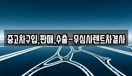 서울특별시 강남구 논현동 중고차 전문 중고차구입,판매,수출-무심사렌트차결사