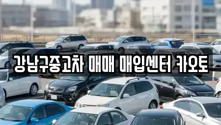 서울특별시 강남구 논현동 중고차매입 전문 강남구중고차 매매 매입센터 카오토