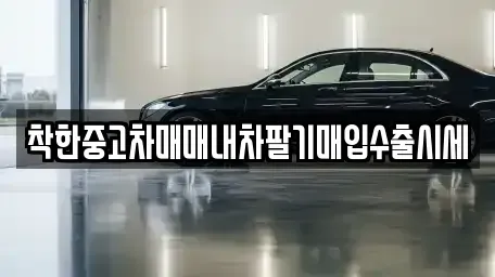 서울특별시 강남구 논현동 중고차매입 전문 착한중고차매매내차팔기매입수출시세
