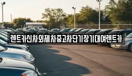 서울특별시 강남구 청담동 단기렌트카 전문 렌트카신차외제차중고차단기장기대여렌트카