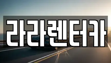 서울특별시 강남구 청담동 렌트카 전문 라라렌터카