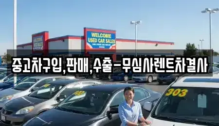 서울특별시 강북구 미아동 중고차매매 전문 중고차구입,판매,수출-무심사렌트차결사