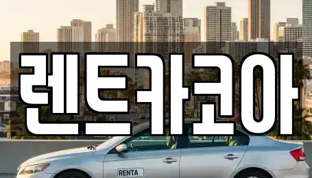 서울특별시 광진구 광장동 렌트카 전문 렌트카코아