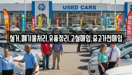 서울특별시 광진구 광장동 중고차매입 전문 철거,폐기물처리,유품정리,고철매입,중고가전매입
