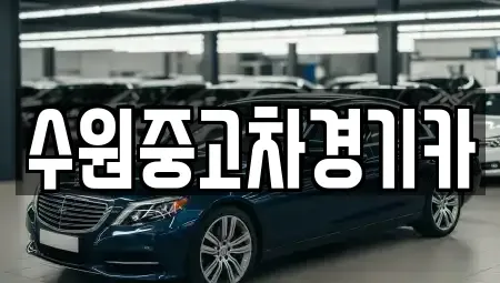 서울특별시 구로구 고척동 중고차매매 전문 수원중고차경기카