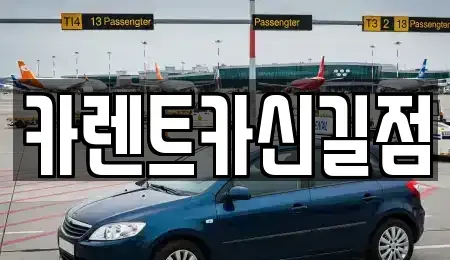서울특별시 동작구 상도동 렌트카 전문 카렌트카신길점