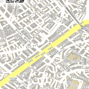 서울특별시 마포구 창전동 단기렌트카 롯데렌터카 홍대지점 위치