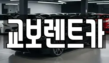 서울특별시 마포구 창전동 렌트카 전문 교보렌트카