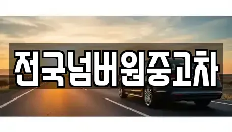 서울특별시 마포구 창전동 중고차매매 전문 전국넘버원중고차