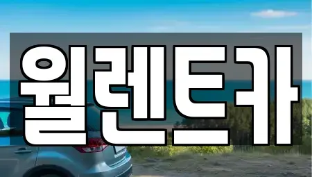 서울특별시 서대문구 봉원동 렌트카 전문 월렌트카