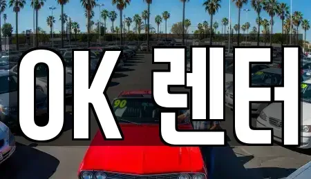 서울특별시 성북구 동선동2가 렌트카 전문 OK 렌터