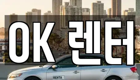 서울특별시 성북구 삼선동5가 렌트카 전문 OK 렌터