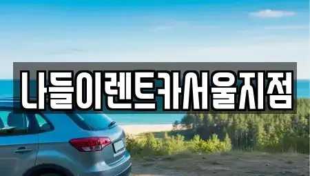 서울특별시 성북구 정릉동 렌트카 전문 나들이렌트카서울지점
