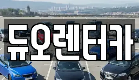 서울특별시 성북구 정릉동 렌트카 전문 듀오렌터카