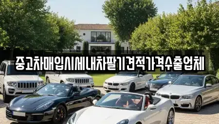 서울특별시 영등포구 문래동6가 중고차매입 전문 중고차매입시세내차팔기견적가격수출업체
