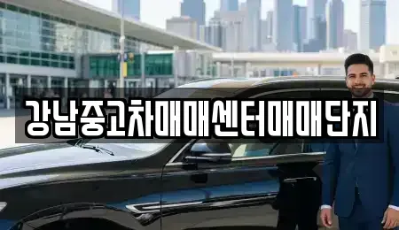 서울특별시 용산구 용산동3가 중고차 전문 강남중고차매매센터매매단지