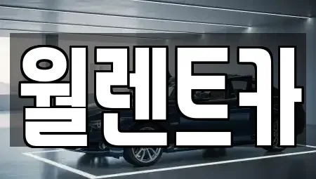 서울특별시 용산구 한강로1가 렌트카 전문 월렌트카